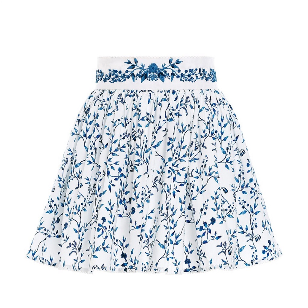 New w/tags Agua by Agua Bendita Arandano Floral Mini Skirt